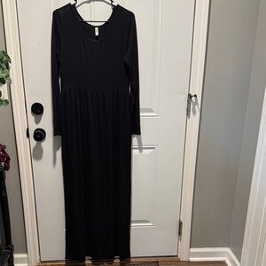 Black Maxi Dress